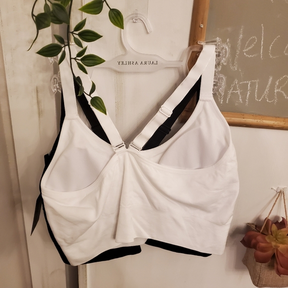 Laura Ashley 2pc super soft sports bras - Picture 5 of 6